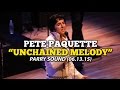 Pete Paquette - Unchained Melody (Parry Sound 06 ...