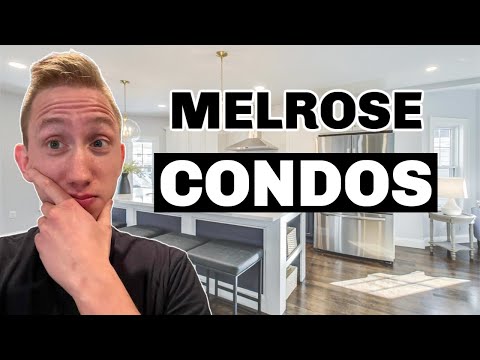Melrose MA Luxury Home Reveal! Walkthrough of New Construction Condos