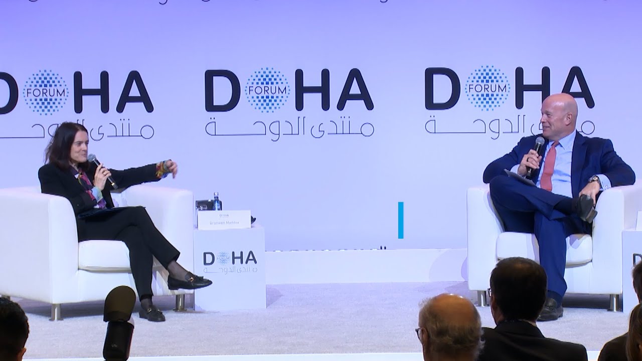 Europe: 'A relic of the past'? - US Ambassador to NATO at Doha Forum 2025