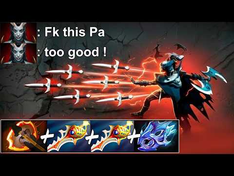This Is Why You Fear Late Game PA | Immortal Comeback