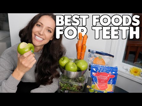 The Best Foods For Your Teeth & Gums