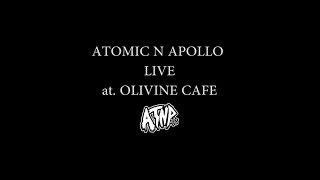 LIVE Atomic N&#39; Apollo at. Olivine Cafe &quot;CityLights-Lawnmower (Cover Accoustic)