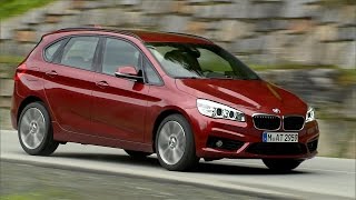 2014 BMW 2 Series Active Tourer overview