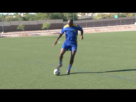 Dribbling Laterally (Both Feet)
