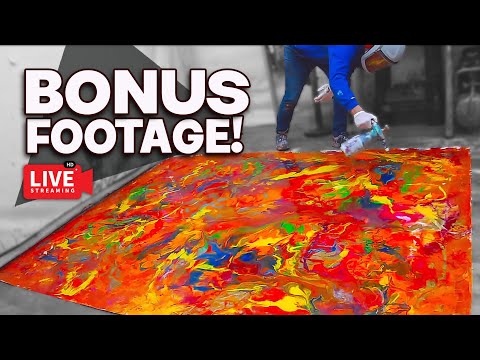 This is what happens AFTER the cameras stop rolling!