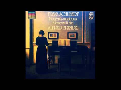Franz Schubert, Alfred Brendel ‎– Moments Musicaux / Klavierstücke