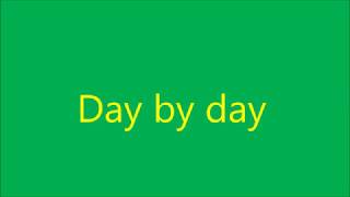 Theory of a Deadman - Heaven (Little by Little) [LYRICS VIDEO]