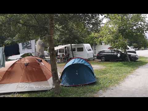 Gabrje camping Slovenia - walkthrough