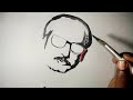 বঙ্গবন্ধু শেখ মুজিবুর রহমানের ছবি অঙ�