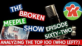 The Broken Meeple Show - Episode 62 - Analyzing The Top 100