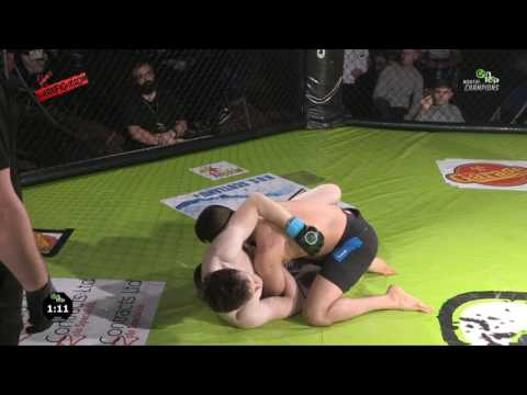 OnTop Promotions - Karl McConway Vs Jasim Beg