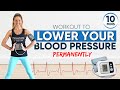 Workout To Lower Your Blood Pressure Permanently 10 Minutes Per Day