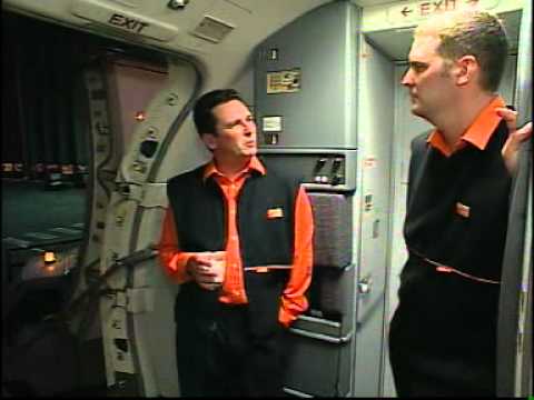 easyJet Cabin Crew Training - boarding bad...