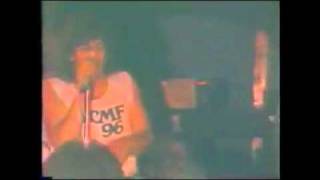 Cheater 1980,s WNY Bands Bass player singing lead on a Cover