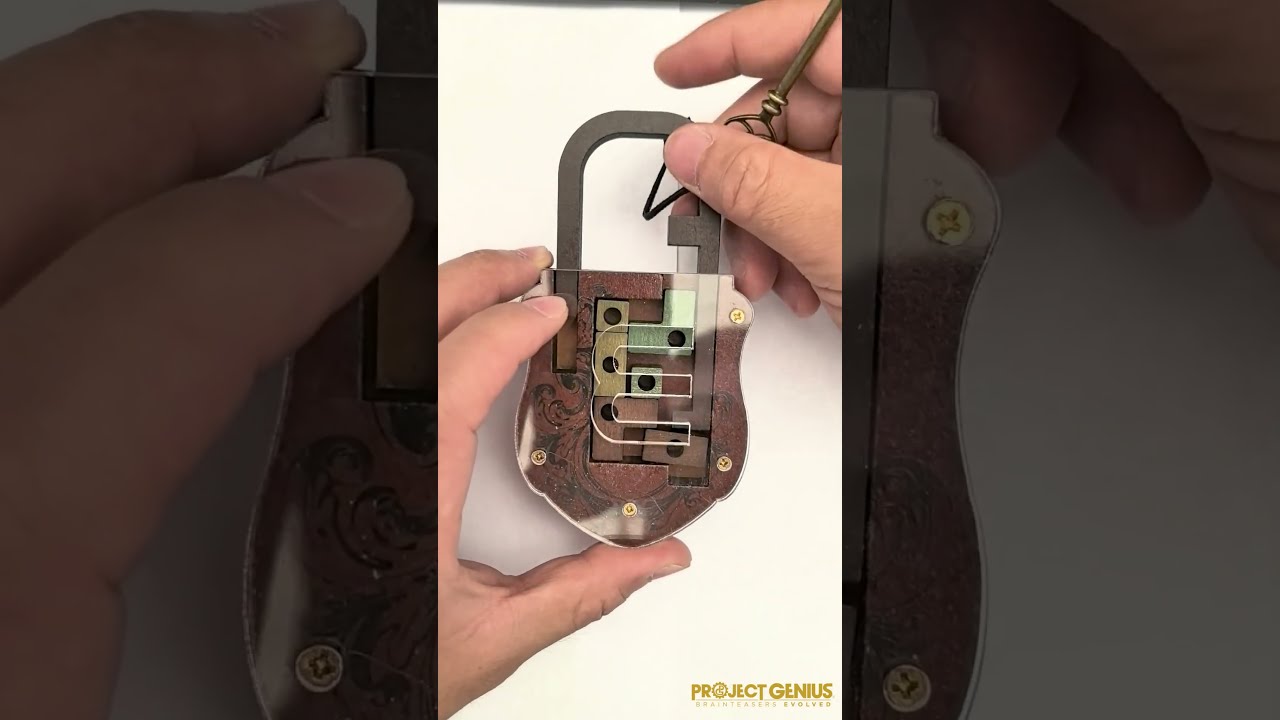 Can You Unlock the Egyptian Pin Lock? | Ancient Puzzle Challenge