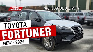 YouTube Toyota Fortuner Premium