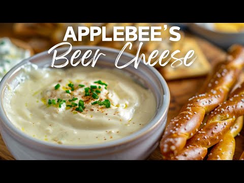 How to make APPLEBEE'S | Beer Cheese Dip