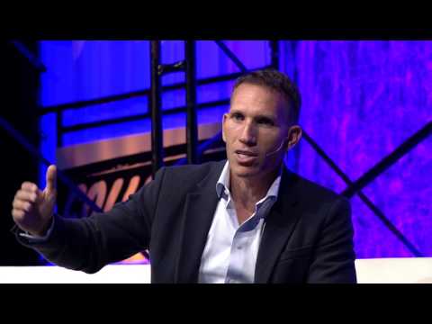 Collision 2015 - Ynon Kreiz of Maker Studio in conversation with Morgan Spurlock