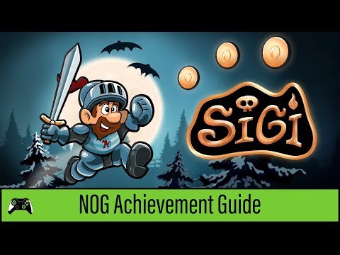 Full Playthrough (ALL Achievements) | Sigi: A Fart for Melusina | Achievement Guide