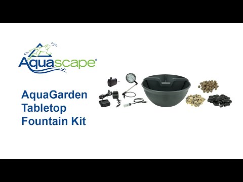 AquaGarden Tabletop Fountain Kit by Aquascape