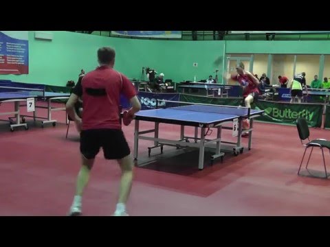 Чемпионат Москвы 2016 Евгений ДРЫНДИН - Степан ШАПОШНИКОВ