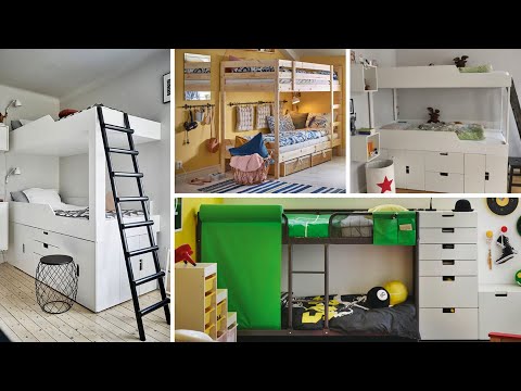 10 Brilliant Space Saving Bunk Beds IKEA