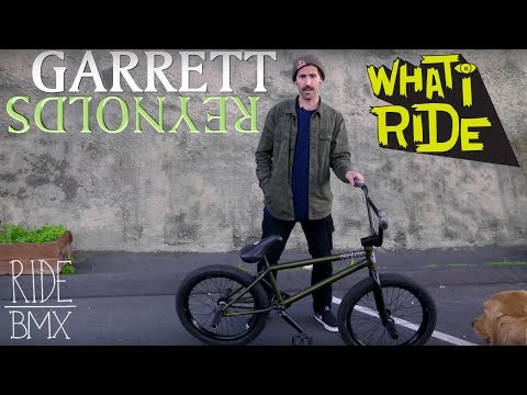 GARRETT REYNOLDS - WHAT I RIDE (BMX BIKE CHECK)