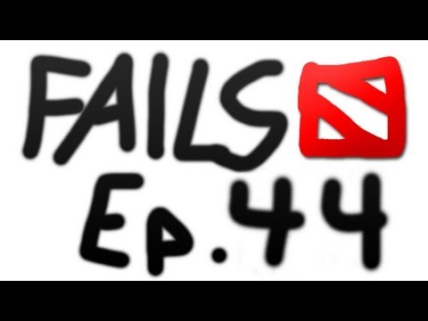 Dota 2 Fails of the Week - Ep. 44