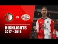 Highlights | Feyenoord - PSV | Kwartfinale KNVB Beker 2017-2018