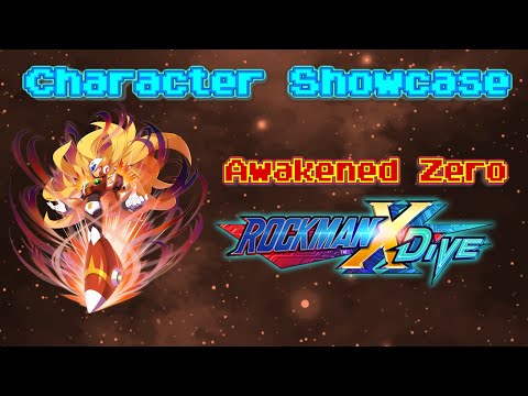 Mega Man X Dive - Awakened Zero Showcase