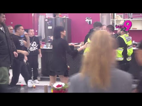 Elita 9: Obezbeđenje jedva razdvojilo Viktora i Luku, haos kakav se ne pamti - 27.01.2026.