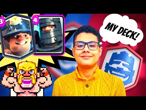 #1  IL DECK DEL CAMPIONE!!! MOHAMED LIGHT!!! [CLASH ROYALE ITA]