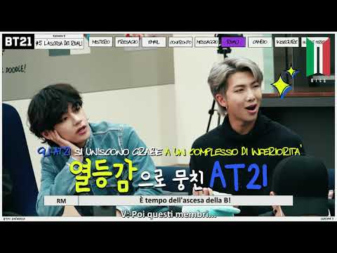 [SUB ITA] BT21 UNIVERSE 3 EP.05 - Trials and Tribulations