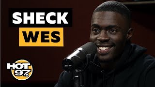 Sheck Wes Opens Up On Being Sent To Africa, Dapper Dan Stories &amp; Meeting Kanye West