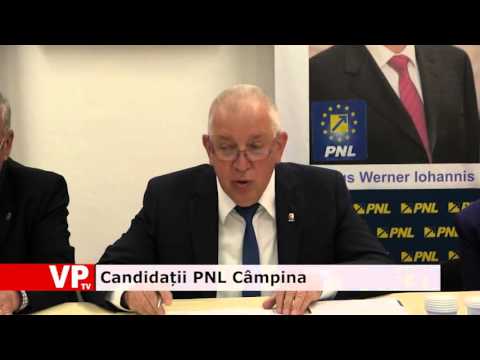 Candidații PNL Câmpina