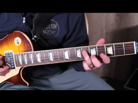 Led Zeppelin - No Quarter - Classic Rock Guitar Riffs - How to Play - Guitar Lessons Les Paul