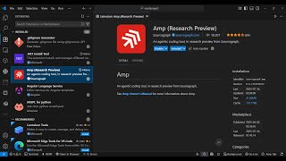 🔥 AMP AI by Sourcegraph – The Cody Successor That Automates Code & App Dev in VS Code!