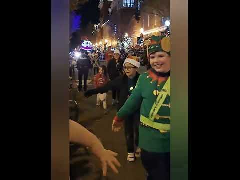 Christmasville in Rock Hill, SC 12/2/2022