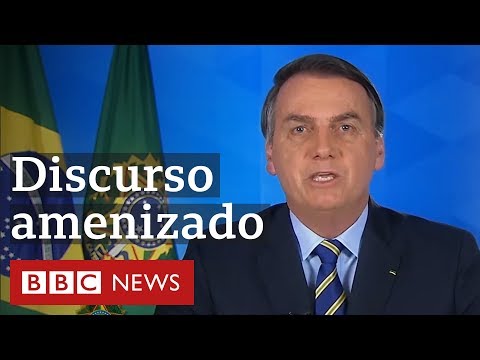 Pronunciamento de Bolsonaro: em 5 momentos, a mudança no discurso sobre coronavírus