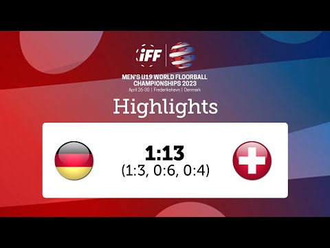 U19-WM: Highlights GER - SUI