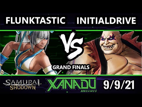 F@X 422 GRAND FINALS - Flunktastic [L] (Mina) Vs. Initialdrive (Earthquake) Samurai Shodown