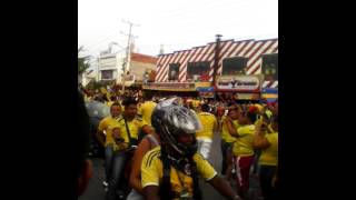 preview picture of video 'celebraciones de colombia mundial 2014 (barranquilla)'