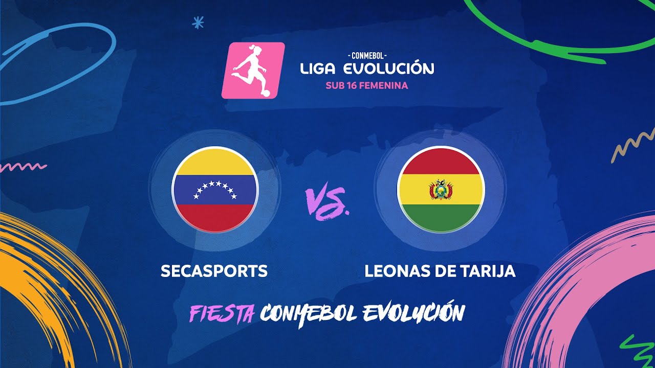 HIGHLIGHTS | SECASPORTS 6-0 LEONAS DE TARIJA | SUB16 FEMENINA | Fiesta CONMEBOL Evolución 2025
