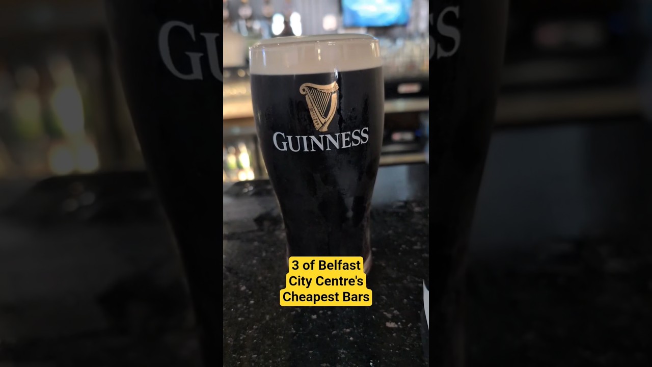 3 of Belfast City Centre's Cheapest Bars #belfast #belfastbars