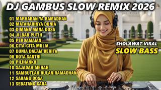 Download lagu MARHABAN YA RAMADHAN : DJ SHOLAWAT QASIDAH TERBARU 2026 - KUMPULAN SHOLAWAT VIRAL VERSI SLOW REMIX mp3