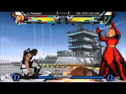 UMvC3 Paradigm vs 1ATK LXG Infrit - The RunBack 5.8 Grand Finals