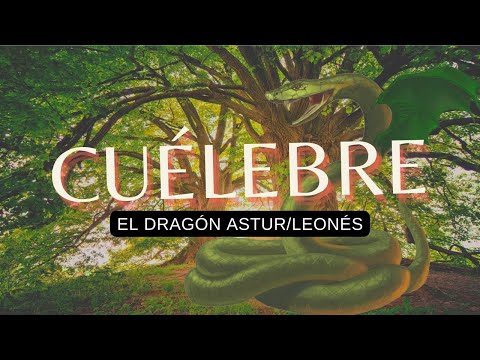 🐍 EL CUÉLEBRE | Mitología asturiana.