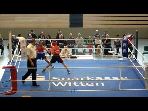 Boxen Wittener BS Boxturnier - Maxim Kalinichev vs. Jan Dzam