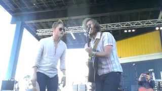 Jamestown Revival - Head On - Hangout 2014