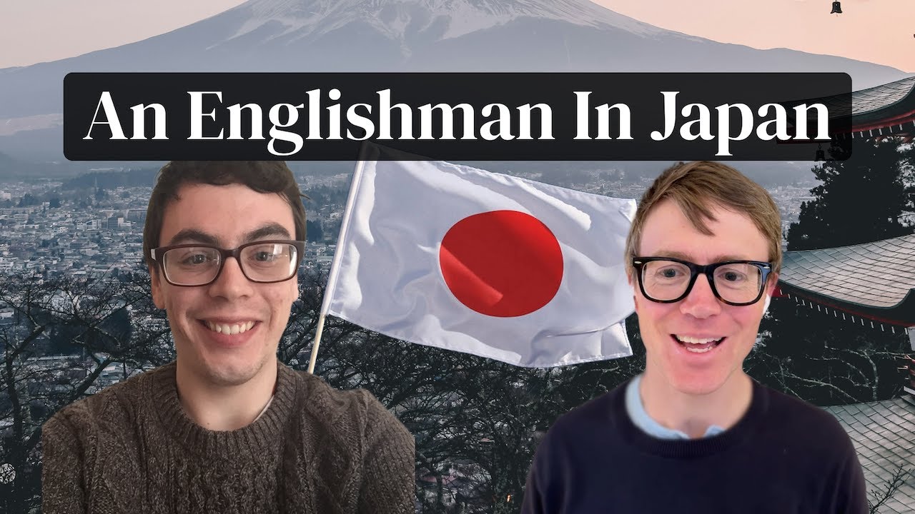 An Englishman in Japan 🇯🇵 (with Tom from Thinking in English Podcast)
